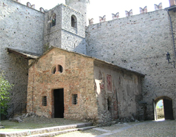 THE CHAPEL - Castle of Montalto Dora