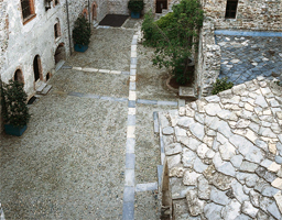 THE COURTYARD - Castle of Montalto Dora