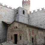 la cappella, castello di montalto dora - the chapel, montalto dora castle