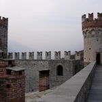 il camminamento, castello di montalto dora - the walkway, montalto dora castle